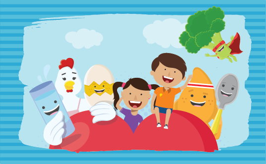 Una Pizca de Emociones para Niños Saludables